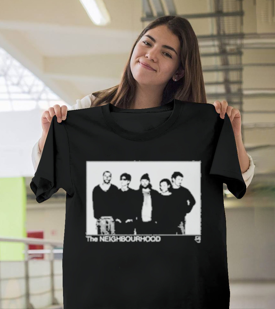 The Neighbourhood Ziggo Dome Standing Photo T-Shirt