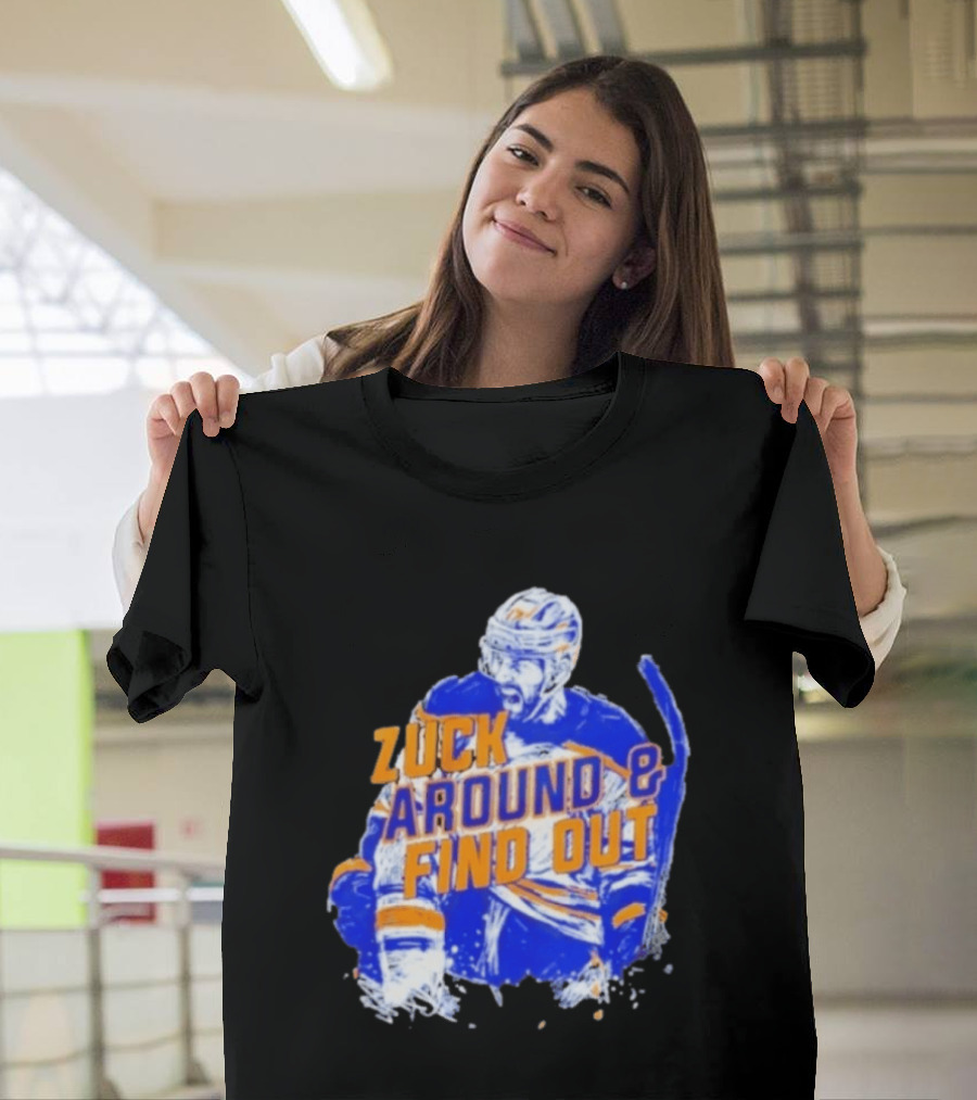 Zuck Around And Find Out Buffalo Sabres NHL Hockey 2026 T-Shirt