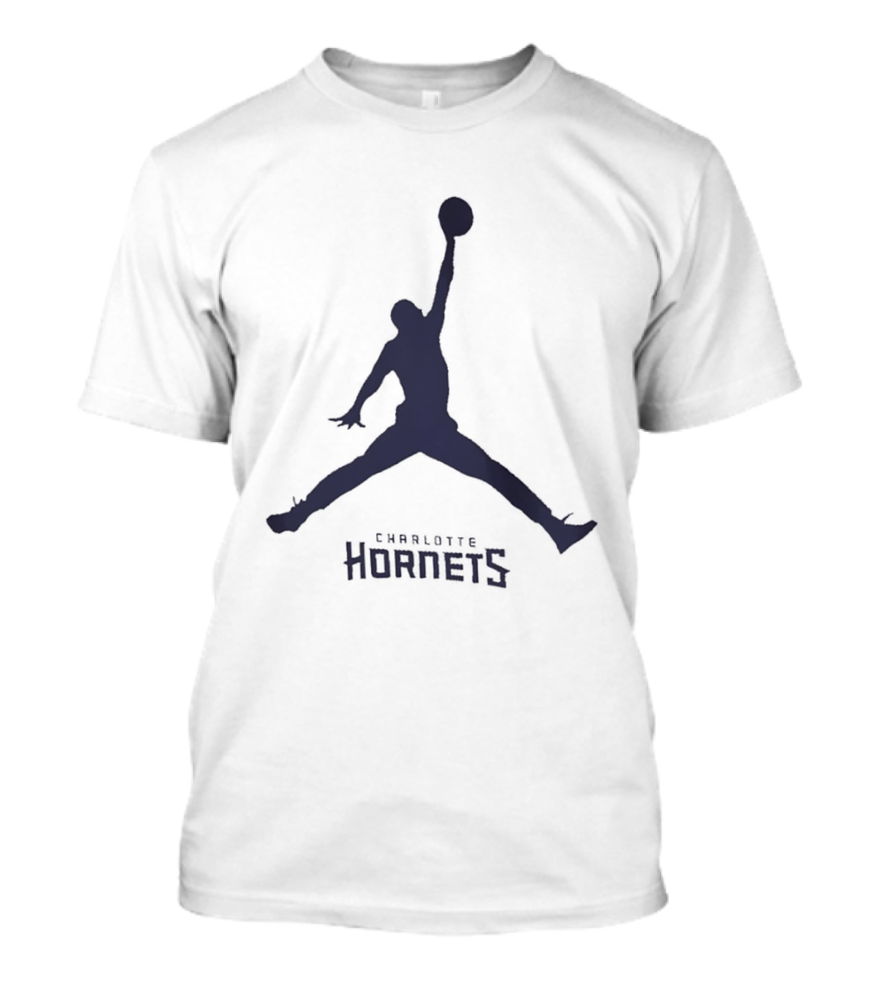Charlotte Hornets NBA Jumpman Jordan T-Shirt