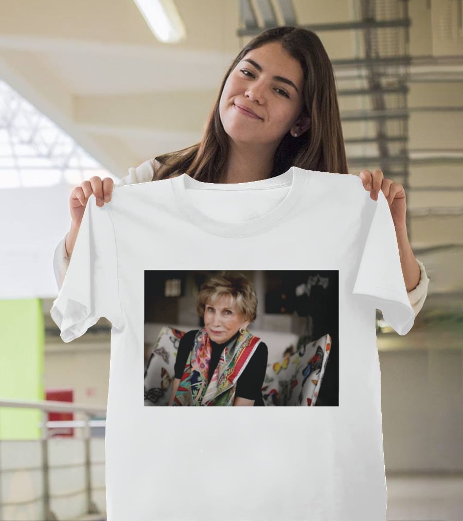 Edith Eva Eger Psychologist And Auschwitz Survivor Dies At 98 T-Shirt