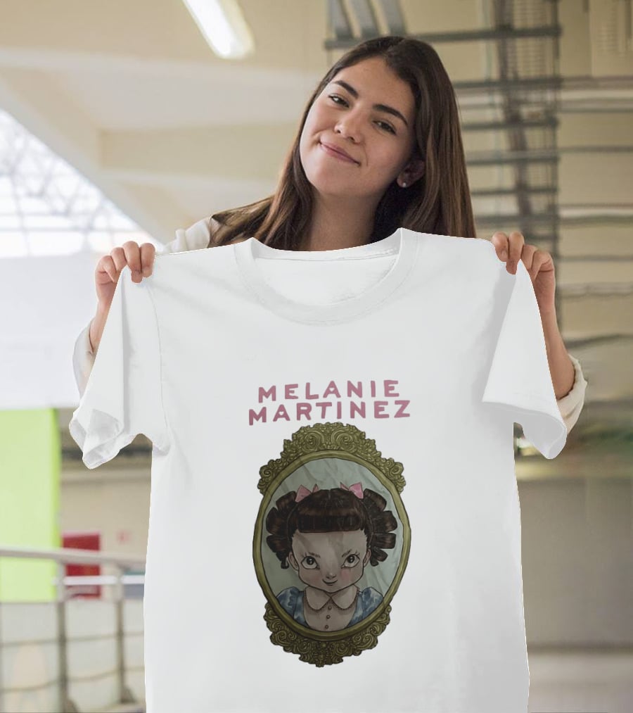 Melanie Martinez Cry Baby Illustration Framed T-Shirt