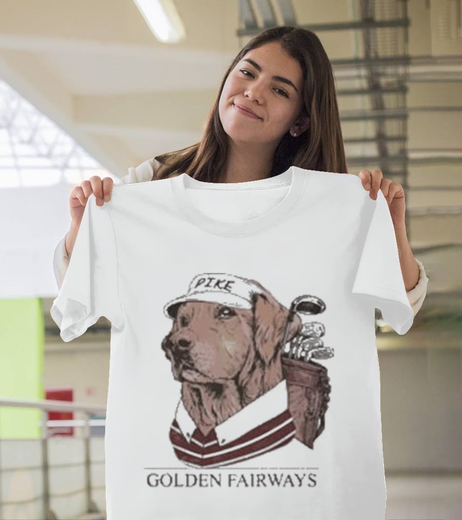 Pike Country Club Golden Fairways Retriever T-Shirt