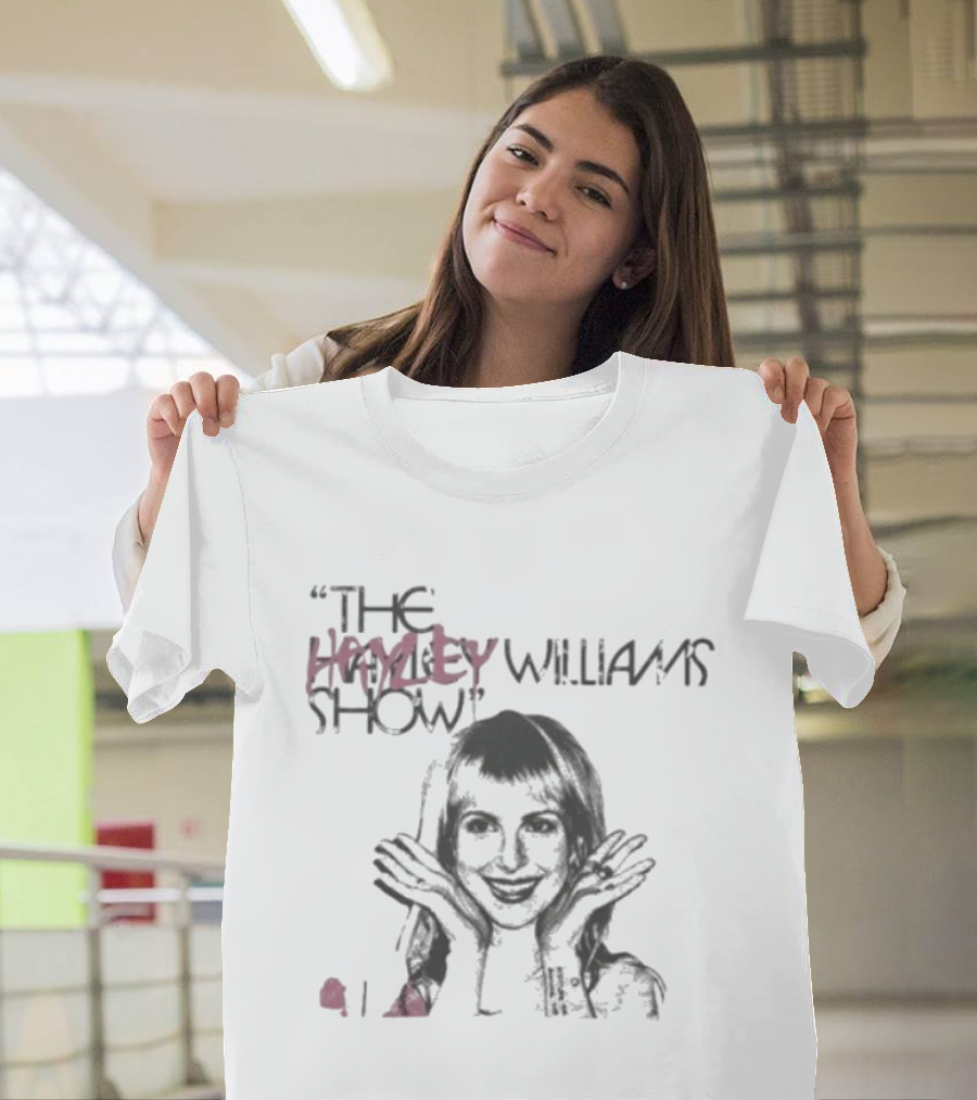 Hayley Williams Show Tour Merch Singer T-Shirt