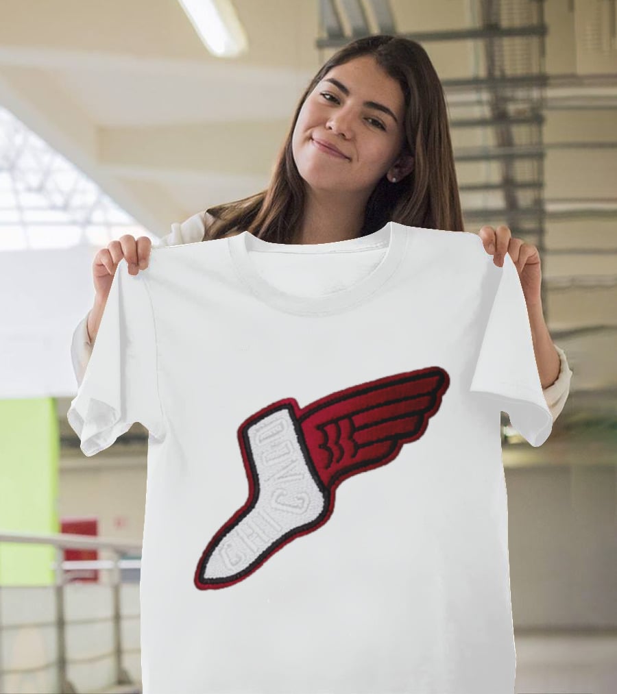 White Sox Chicago Winged Sock 2026 Promo Event T-Shirt