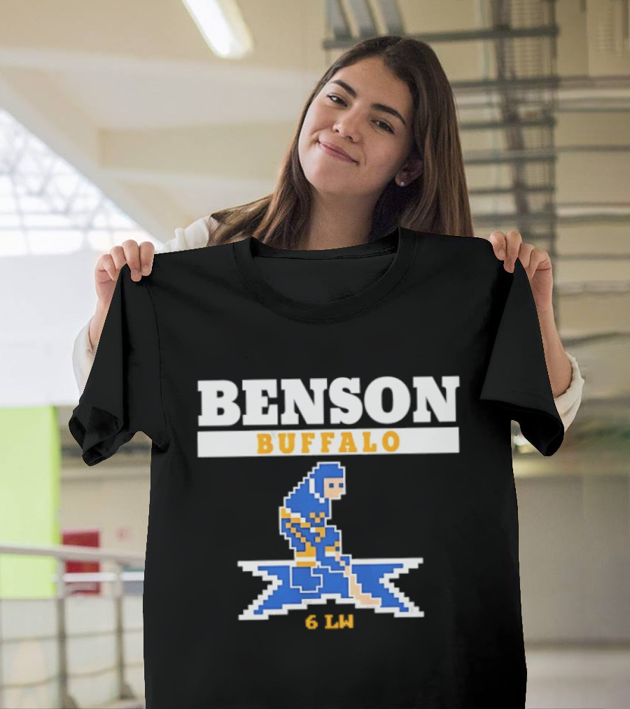Benson Buffalo 6 LM Hockey T-Shirt