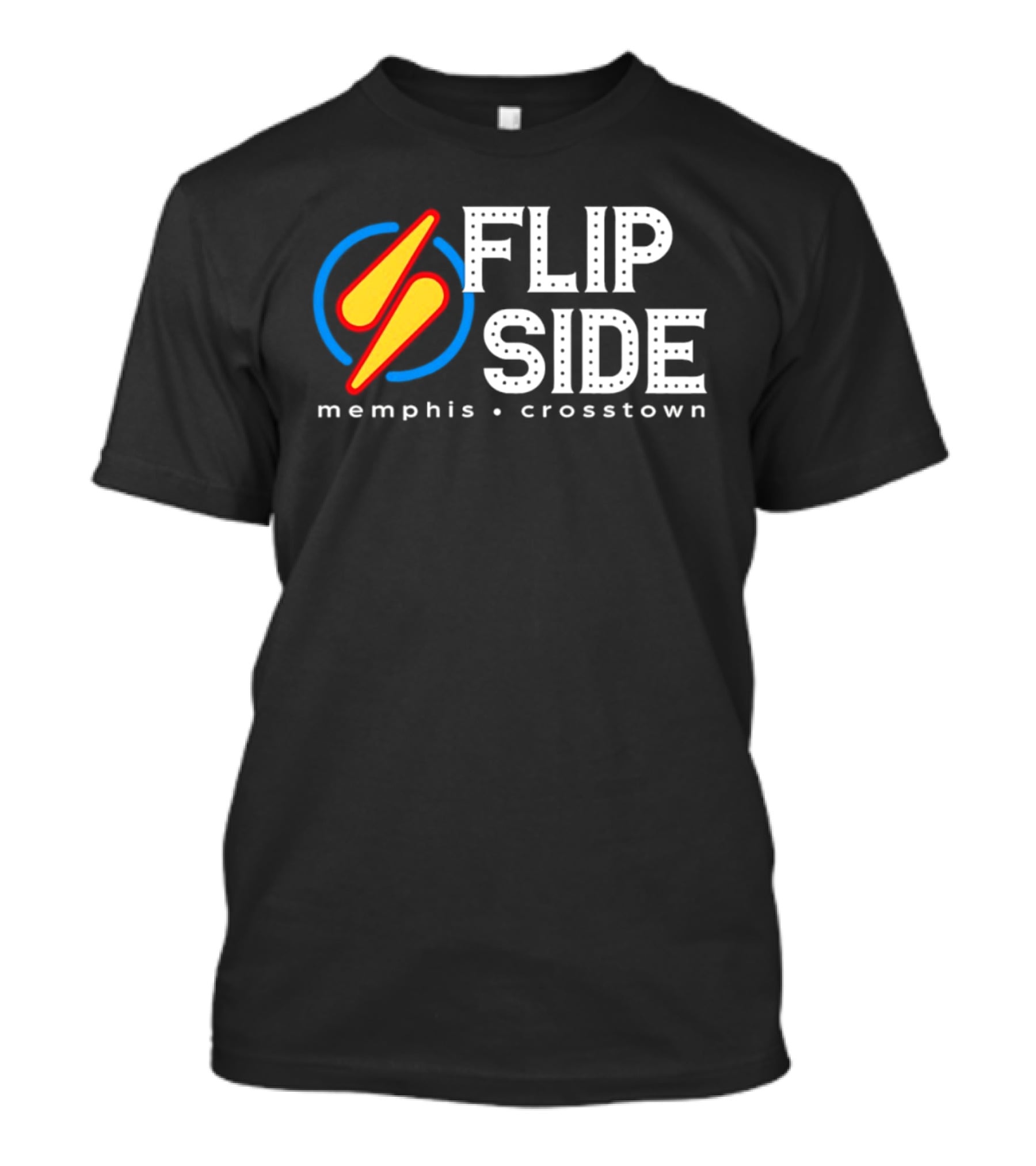 Flip Side Memphis Crosstown Lightning Bolt T-Shirt