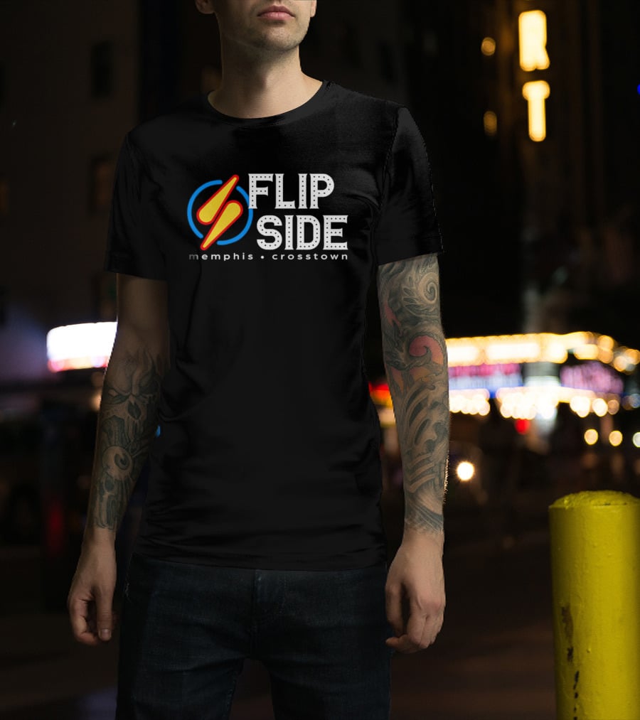 Flip Side Memphis Crosstown Lightning Bolt T-Shirt