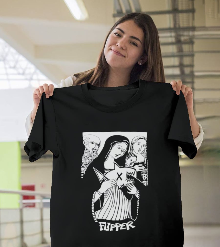 Flipper Madonna Punk T-Shirt