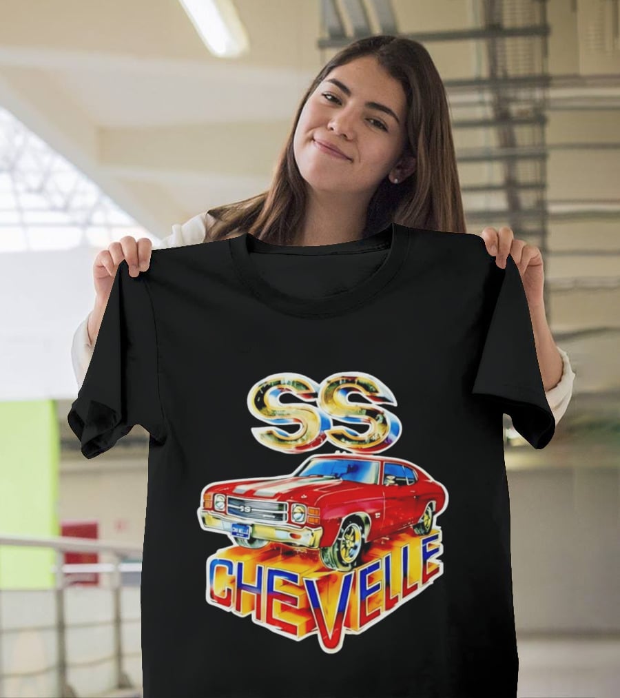 SS Chevelle Classic Car T-Shirt