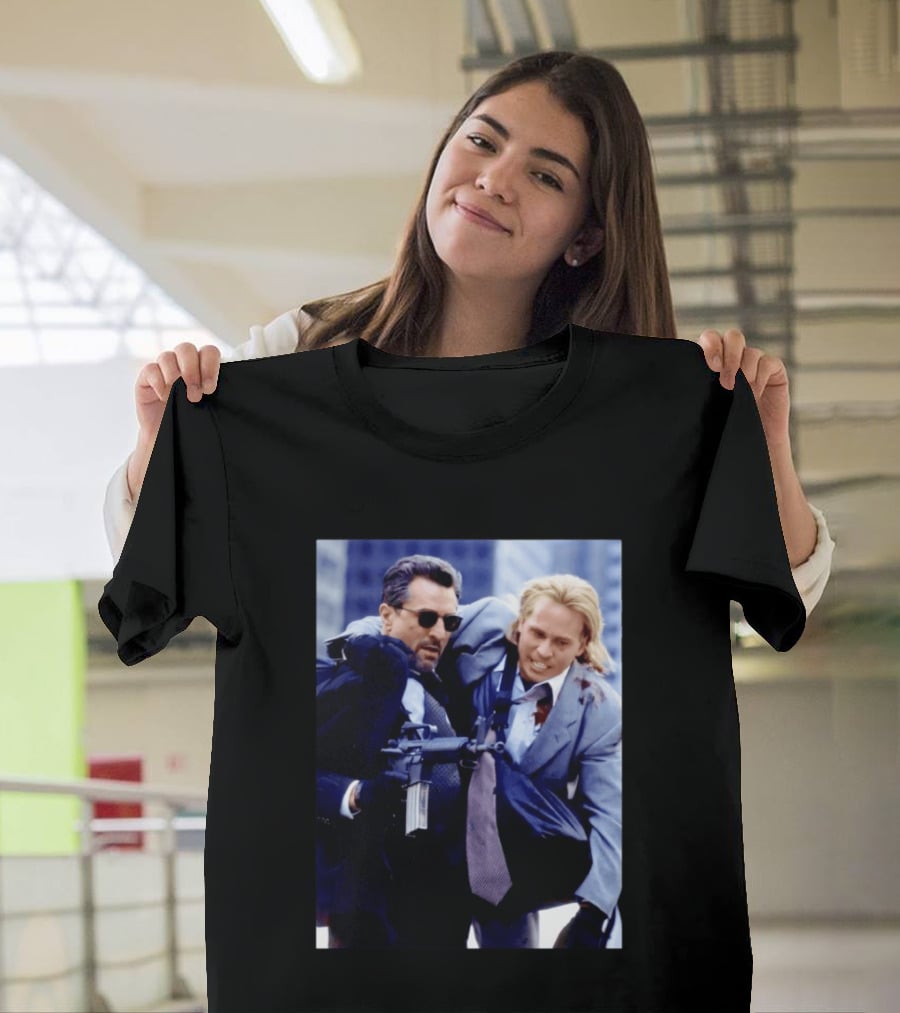 Chris Shiherlis Heat Movie Iconic Scene Cult T-Shirt