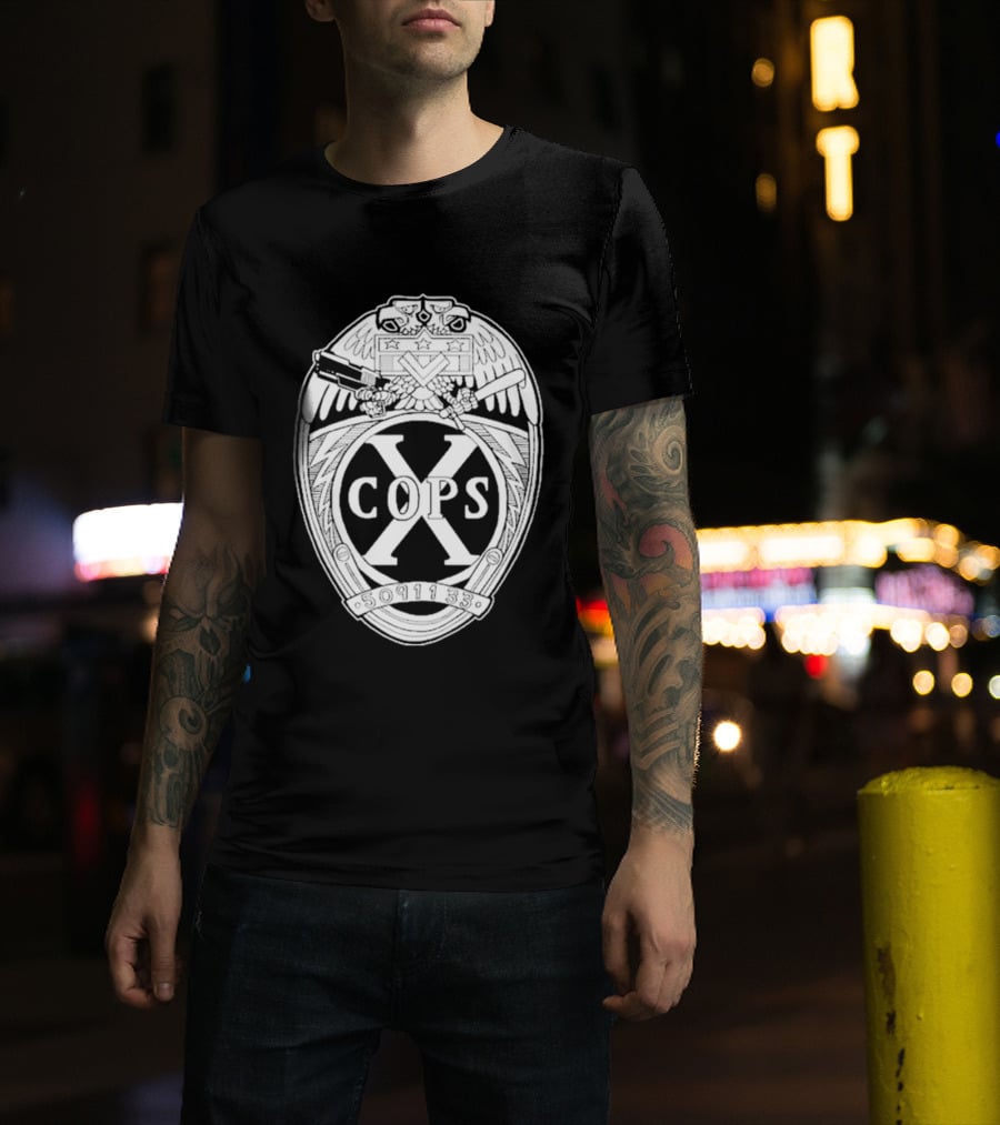 Gwar X Cops T-Shirt
