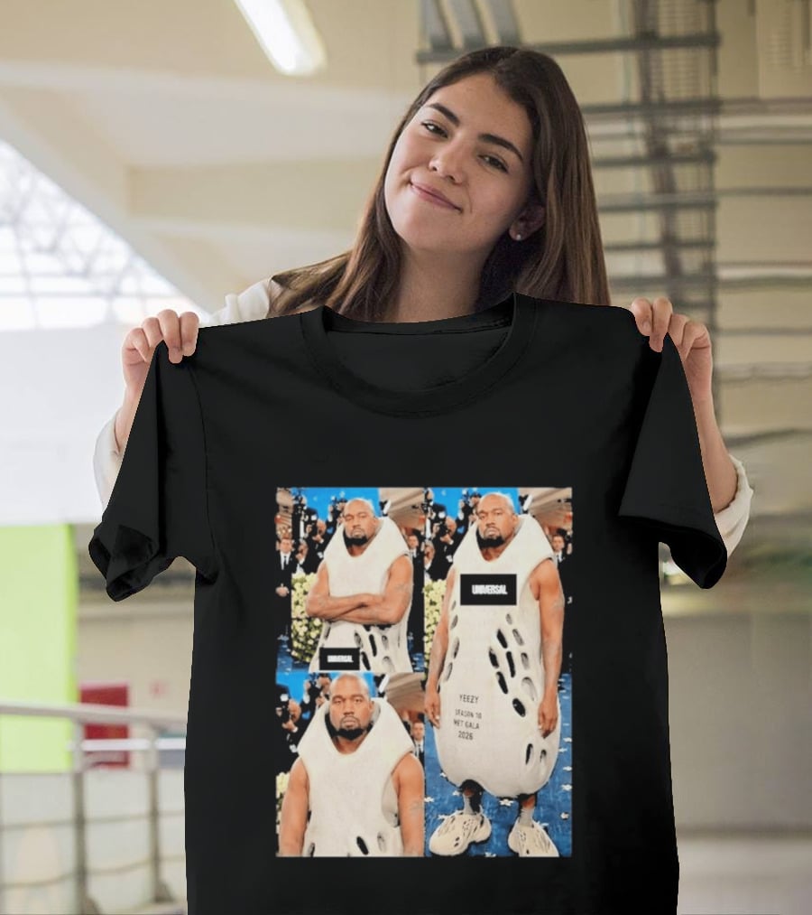 Universal Yeezy Season 10 Met Gala 2026 T-Shirt