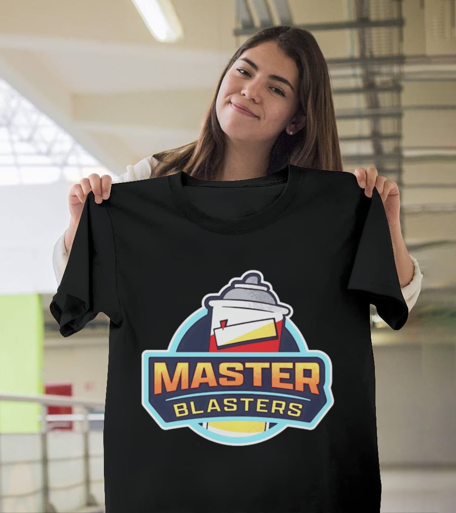 Master Blasters Spray Can T-Shirt