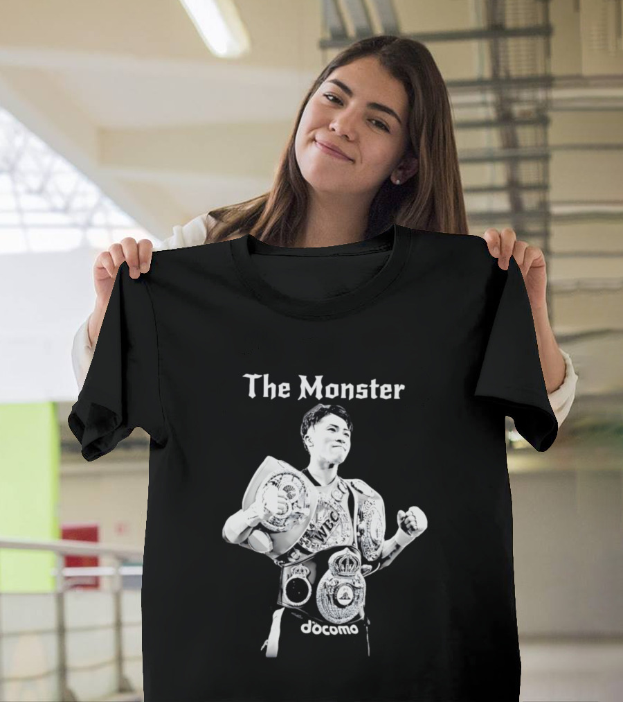 Naoya Inoue The Monster Boxing Champion WBC Belts Docomo T-Shirt