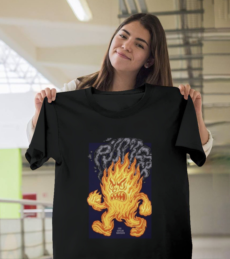 Puscifer Fiery Character May 9 2026 Seattle WAMU Theater T-Shirt