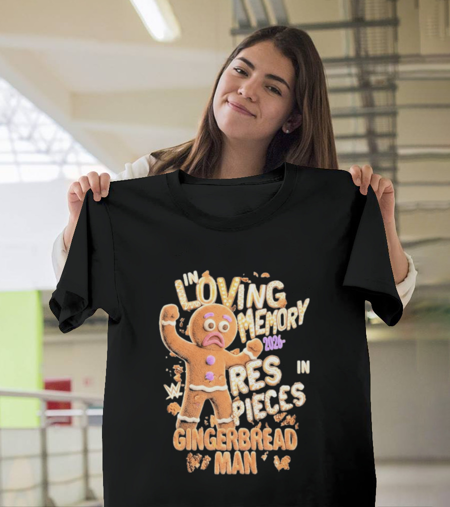Sami Zayn Gingerbread In Loving Memory T-Shirt