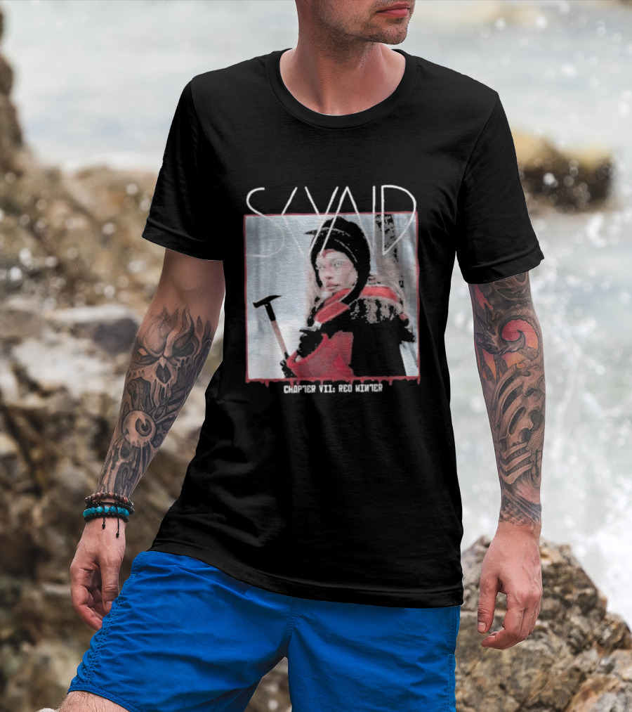 SKYND Chapter I Red River Blood Frame T-Shirt