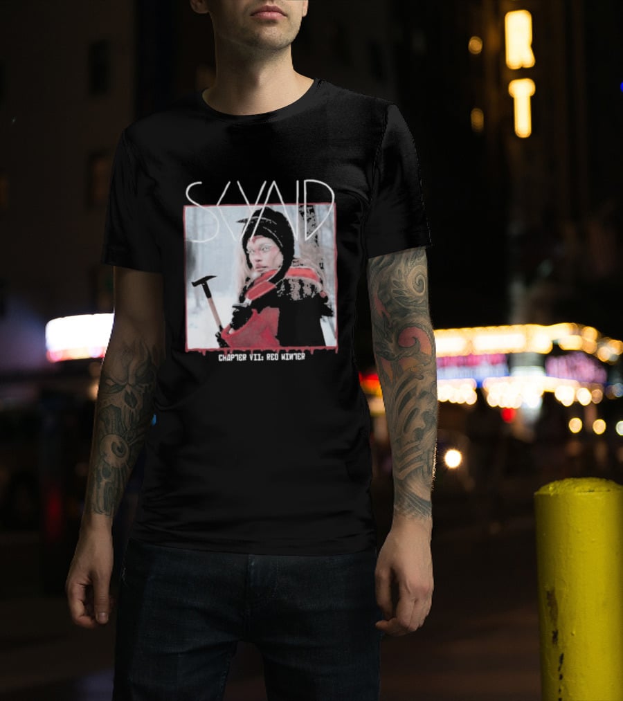 SKYND Chapter I Red River Blood Frame T-Shirt