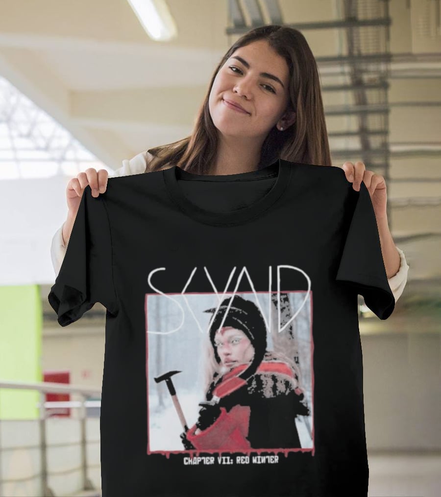 SKYND Chapter I Red River Blood Frame T-Shirt