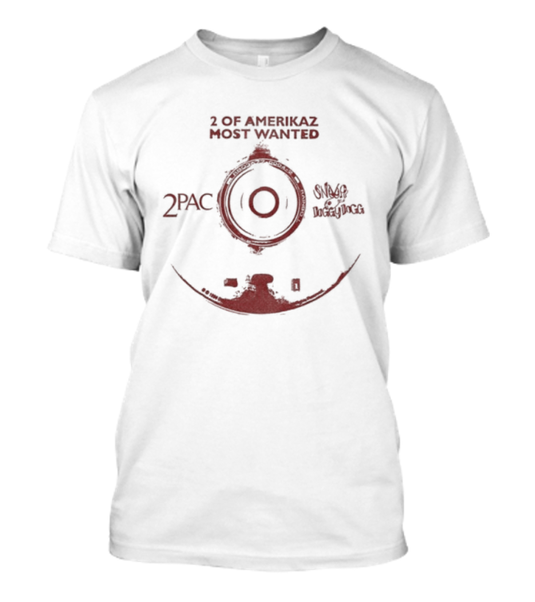 2pac 2 Of Amerikaz Most Wanted Only God Can Judge Me T-Shirt