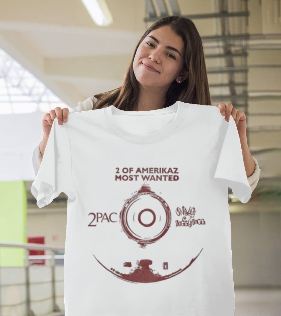 2pac 2 Of Amerikaz Most Wanted Only God Can Judge Me T-Shirt