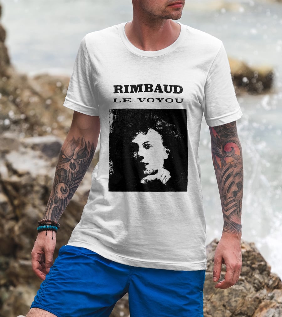 Rimbaud Le Voyou T-Shirt