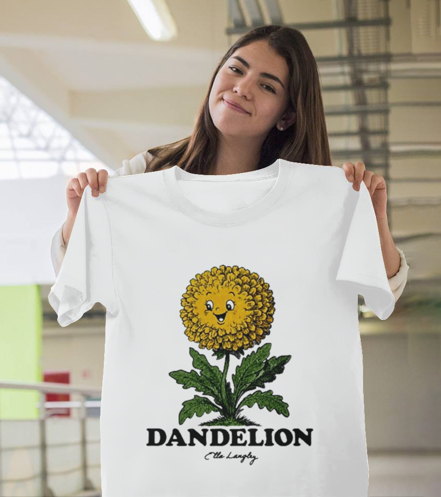Ella Langley Dandelion Tour 2026 Cheerful Flower T-Shirt
