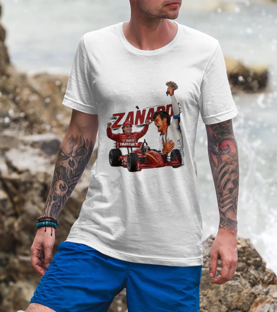 Honor The Memorable Moments Alex Zanardi Target Race Car Italy Victory 2026 T-Shirt