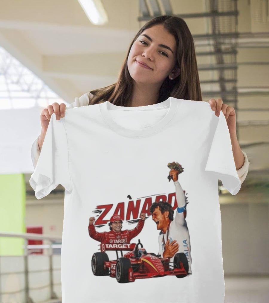 Honor The Memorable Moments Alex Zanardi Target Race Car Italy Victory 2026 T-Shirt