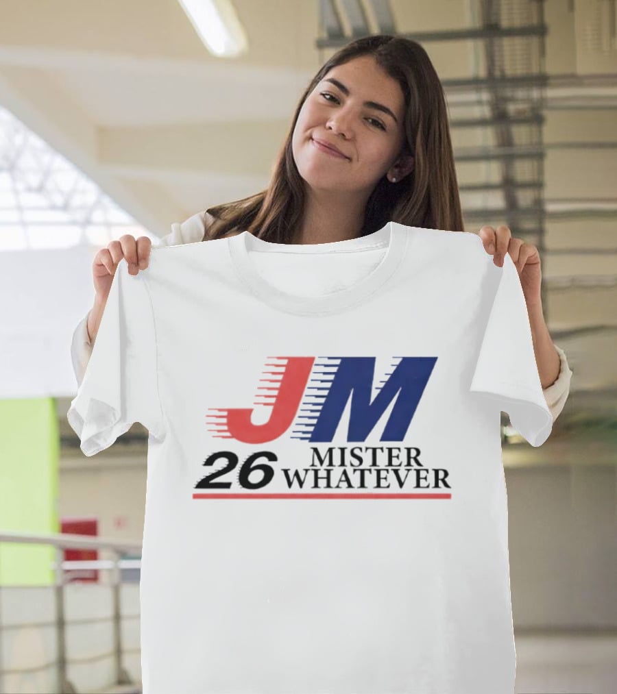 John Mulaney JM 26 Mister Whatever T-Shirt