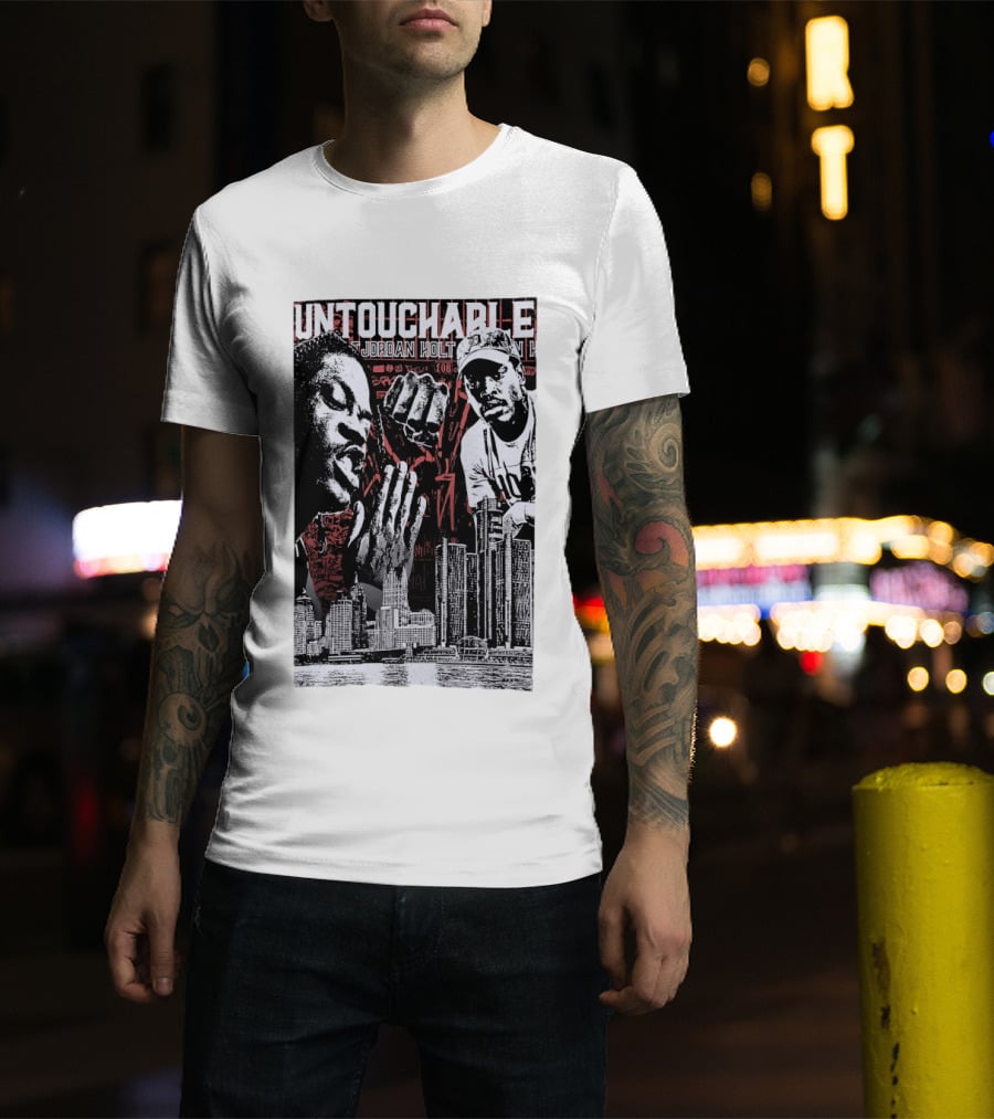 Untouchable Jordan Holt Cityscape Music Influence T-Shirt