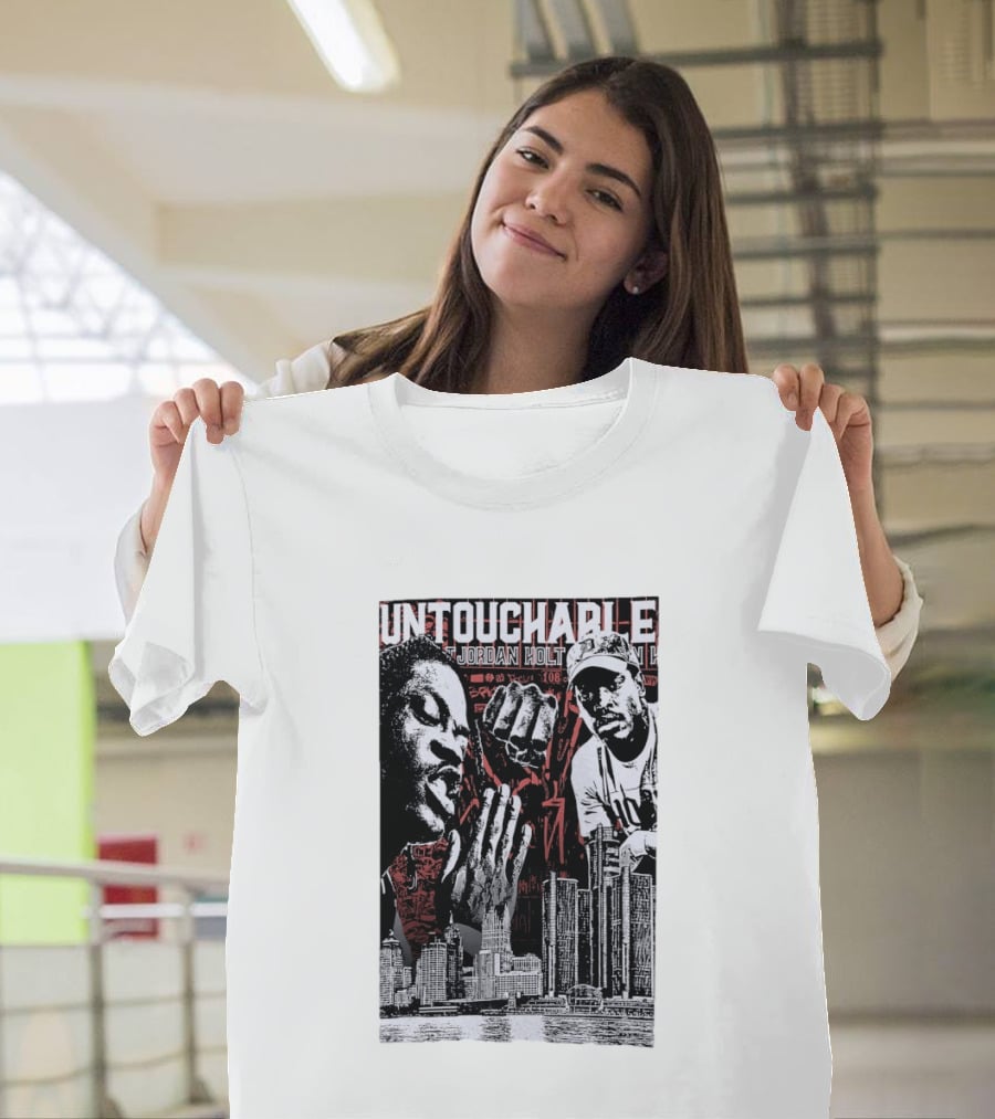 Untouchable Jordan Holt Cityscape Music Influence T-Shirt