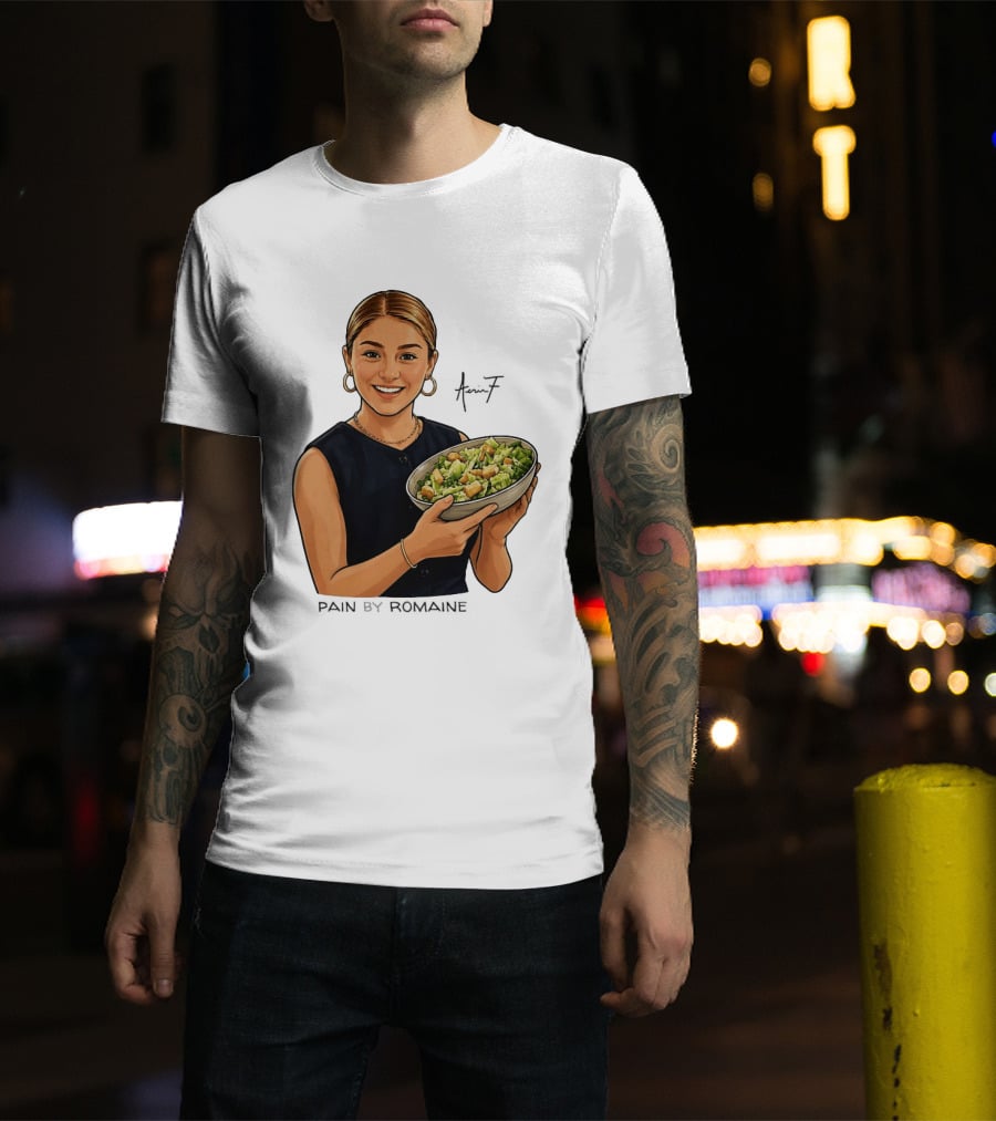 Pain By Romaine 17 Salad Bowl T-Shirt
