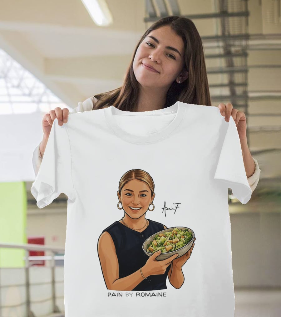 Pain By Romaine 17 Salad Bowl T-Shirt