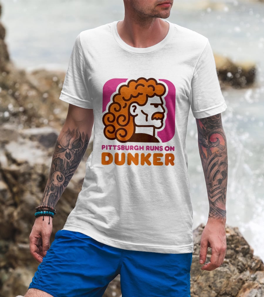 Pittsburgh Runs On Dunker Retro Game Day Julius Erving T-Shirt