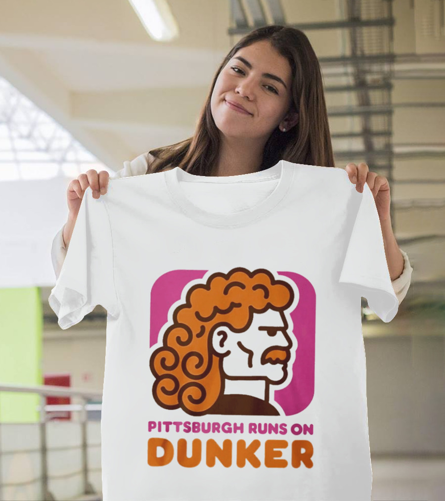 Pittsburgh Runs On Dunker Retro Game Day Julius Erving T-Shirt