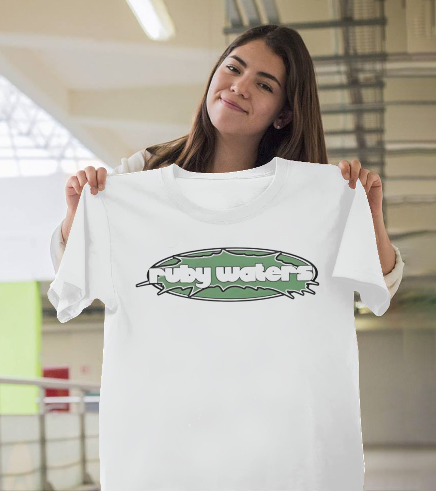 Ruby Waters 2026 Live In Concert Oval Burst T-Shirt