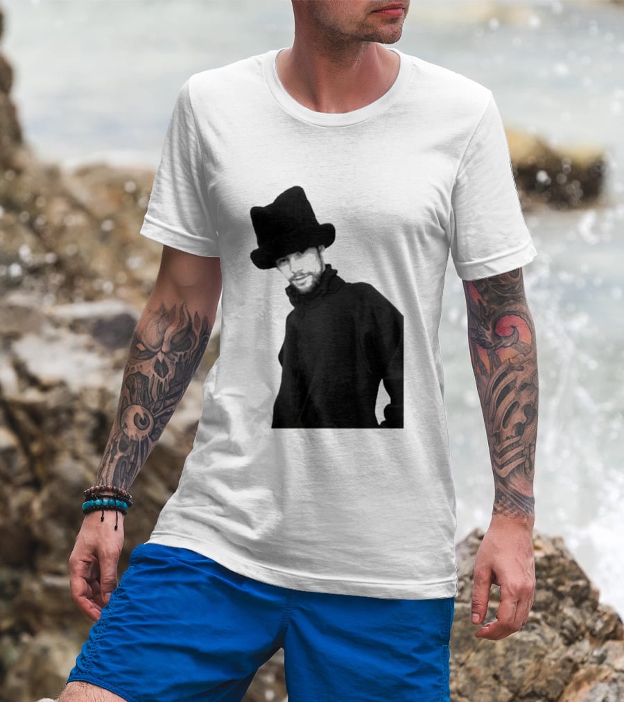 Jamiroquai Virtual Insanity 30th Anniversary Iconic Look Jumbo Photo T-Shirt