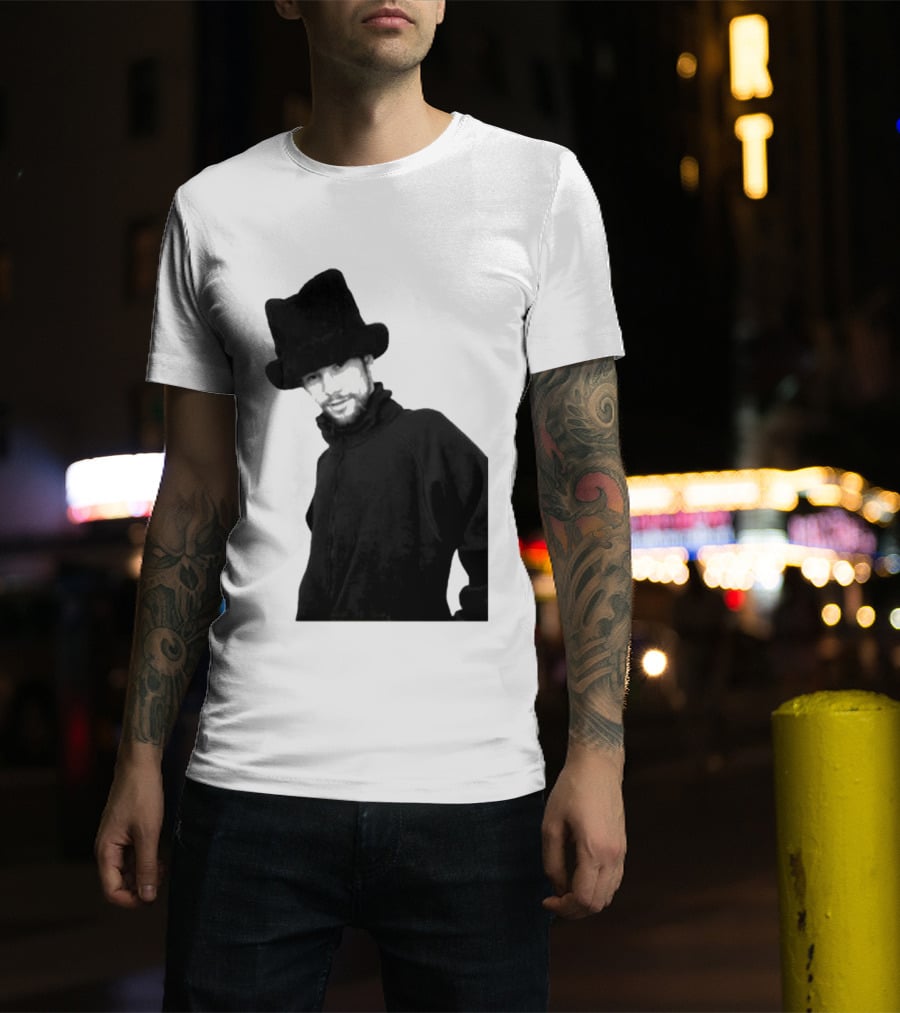 Jamiroquai Virtual Insanity 30th Anniversary Iconic Look Jumbo Photo T-Shirt