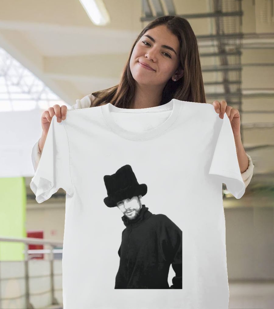 Jamiroquai Virtual Insanity 30th Anniversary Iconic Look Jumbo Photo T-Shirt