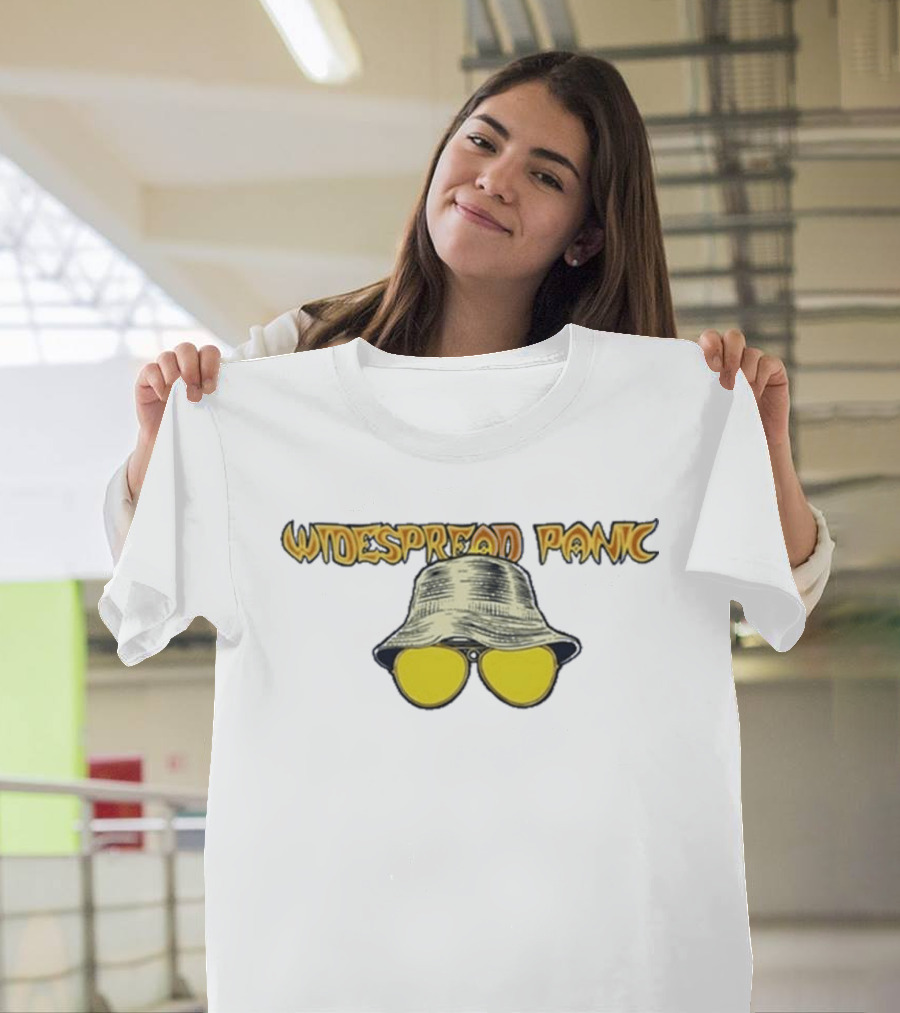 Widespread Panic Las Vegas NV Tour May 8 10 2026 Bucket Hat Yellow Glasses T-Shirt