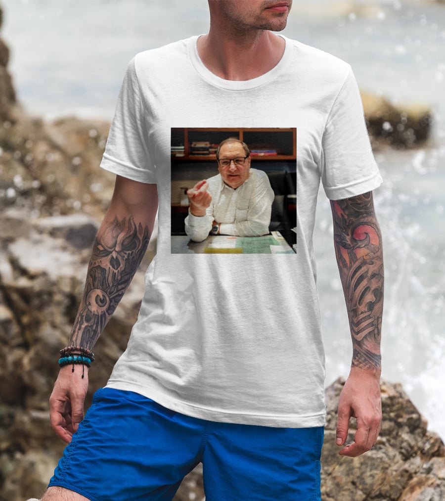 Abe Foxman Anti Defamation League Advocate For American Jews Dies At 86 T-Shirt