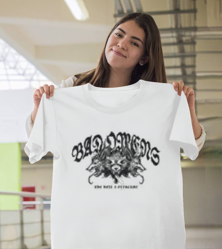 Bad Omens Do You Feel Love Worldwide Tour 2026 Two Sides T-Shirt