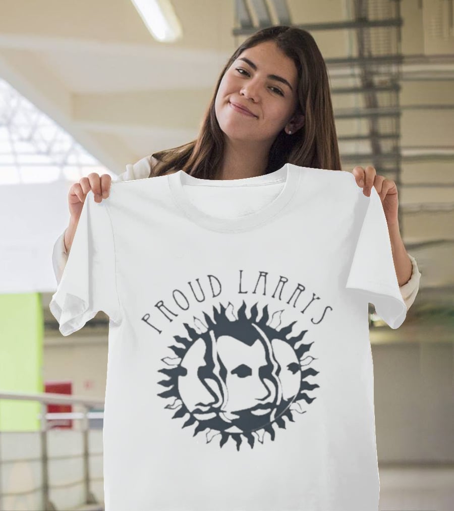 Ben Mintz Proud Larry's Sun T-Shirt