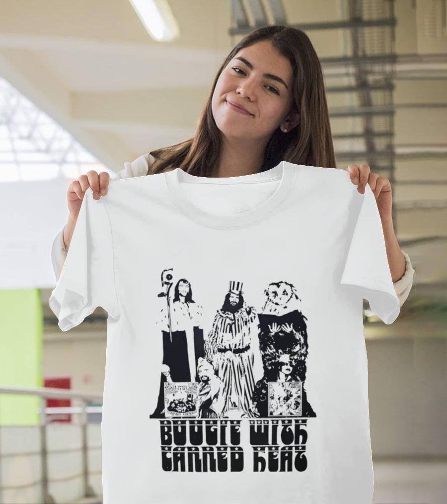 Boogie With Canned Heat Band T-Shirt