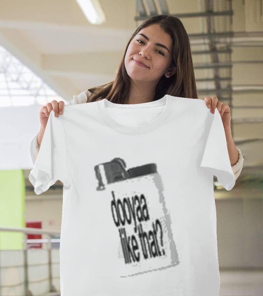 Sofysworld Dooyaa Don't Make Me Act T-Shirt
