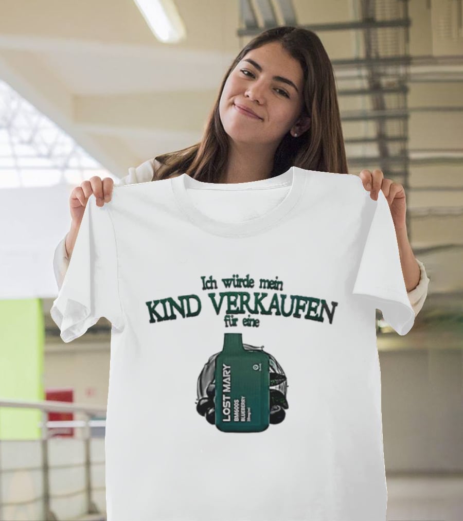 Ich Würde Mein Kind Verkaufen Für Eine Vape LCEIT T-Shirt