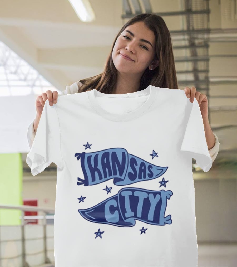 Kansas City Royals MLB Pennants Baseball Lover Kansas City T-Shirt