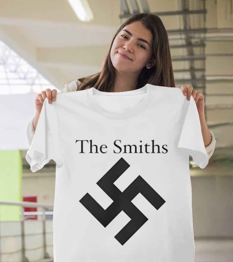 The Smiths Swastika T-Shirt