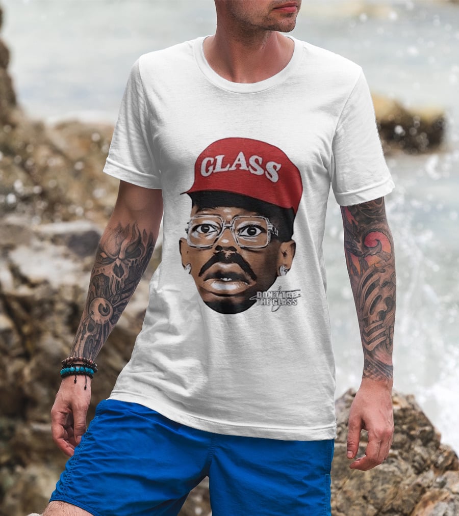 Tyler The Creator Glass Cap Illustration Tracklist Concept T-Shirt
